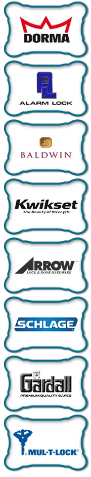 Fort Lauderdale Advantage Locksmith Fort Lauderdale, FL 954-281-3393 - brands-logo-verticle